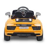 Woodbridge Kids Ride On Car, 12V Electric, Yellow