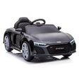 Turweston black kids electric ride on sports car