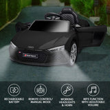 Turweston Kids Ride On Car, 12V Electric, Black