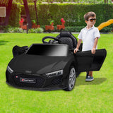 Turweston Kids Ride On Car, 12V Electric, Black