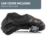Turweston Kids Ride On Car, 12V Electric, Black