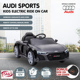 Turweston Kids Ride On Car, 12V Electric, Black