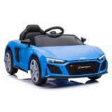 Turweston blue kids electric ride on sports car