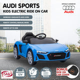 Turweston Kids Ride On Car, 12V Electric, Blue