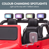 Blyton Kids Ride On Car, 12V Electric 2 Seater 4WD