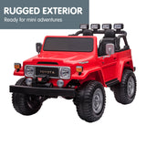 Blyton Kids Ride On Car, 12V Electric 2 Seater 4WD