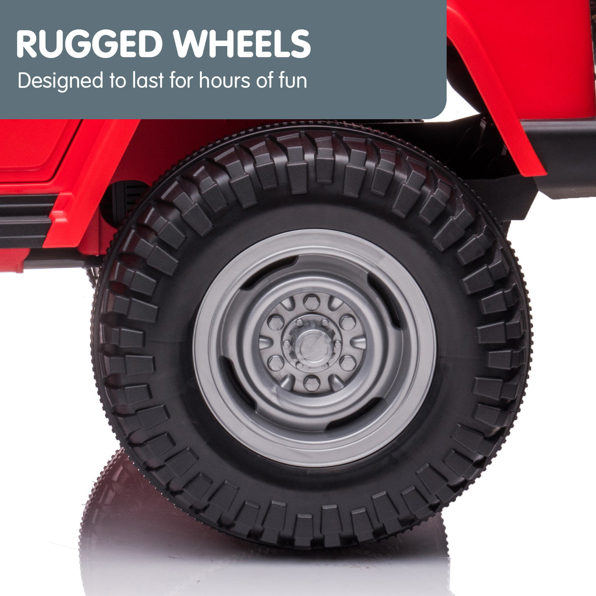 Blyton Kids Ride On Car, 12V Electric 2 Seater 4WD
