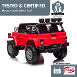 Blyton Kids Ride On Car, 12V Electric 2 Seater 4WD