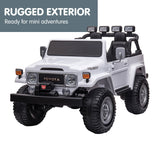 Blyton Kids Ride On Car, 12V Electric 2 Seater 4WD
