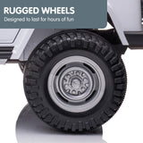 Blyton Kids Ride On Car, 12V Electric 2 Seater 4WD