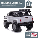 Blyton Kids Ride On Car, 12V Electric 2 Seater 4WD