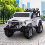 Blyton Kids Ride On Car, 12V Electric 2 Seater 4WD