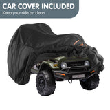 Pembrey Kids Ride On Car, 12V Electric 4WD, Green