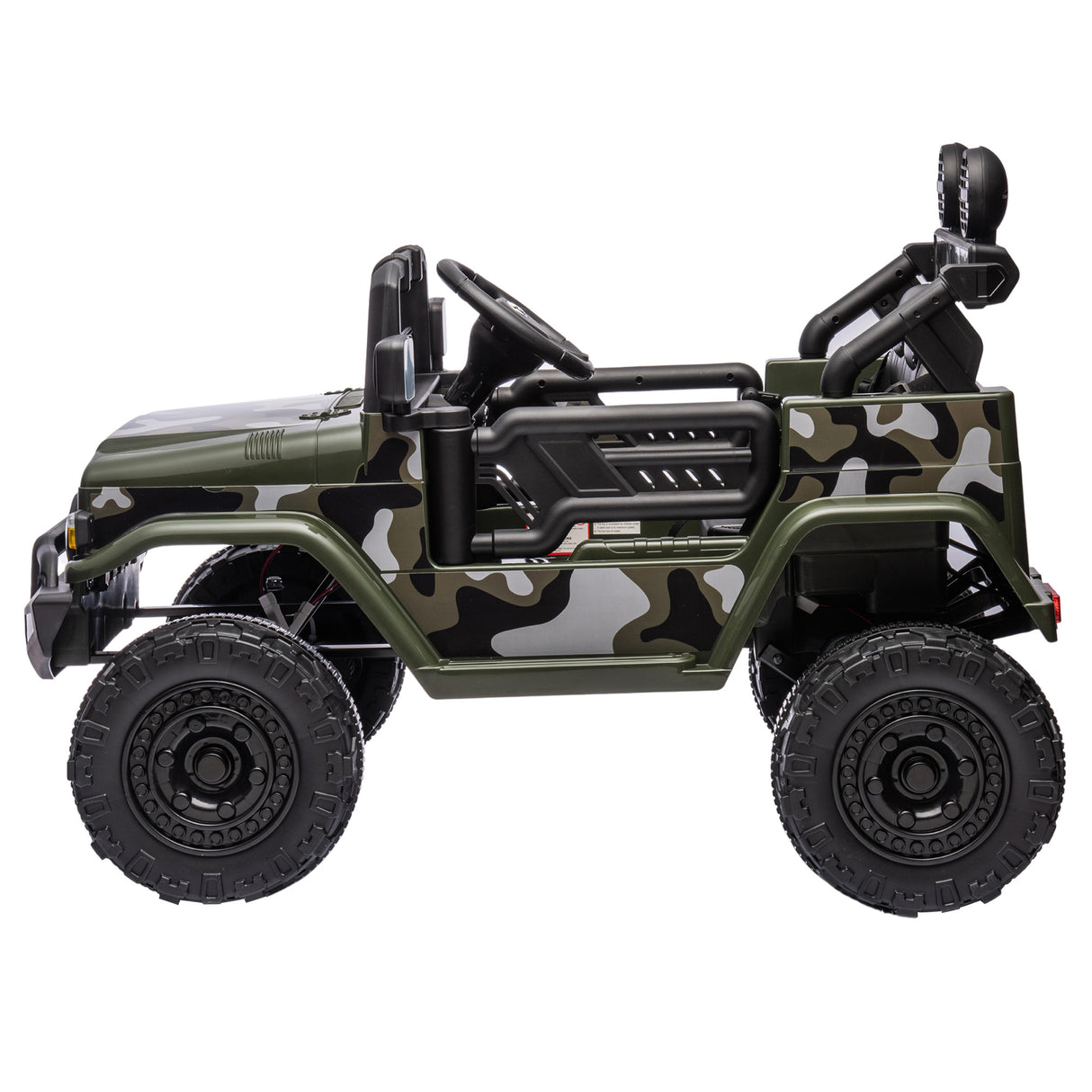 Pembrey Kids Ride On Car, 12V Electric 4WD, Green