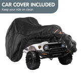 Loton Kids Ride On Car, 12V Electric, White