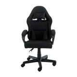 Rockingham black racing style kids gaming chair
