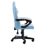 Sarantino Antre Kids Adjustable Study and Gaming Chair — Black and White — Allure Home Collections