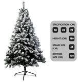 Snow-Tipped Christabelle Christmas Tree 1.8m