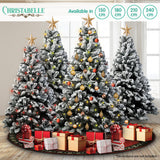Snow-Tipped Christabelle 2.1m Christmas Tree