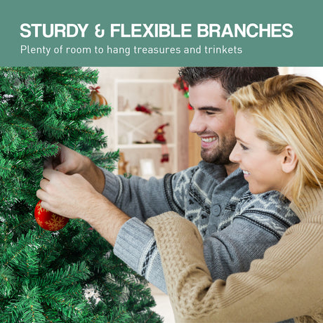 Christabelle 2.4m Green Christmas Tree