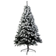 Snow-Tipped 2.4m Christmas Tree - 1500 Tips