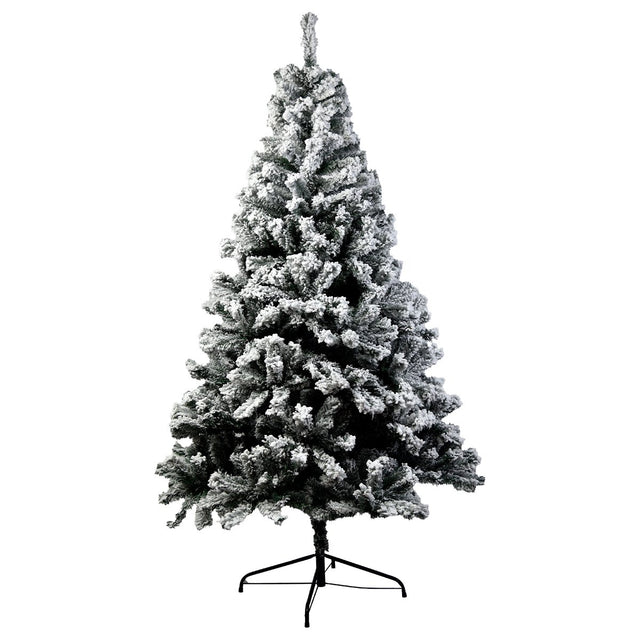 Snow-Tipped 2.4m Christmas Tree - 1500 Tips