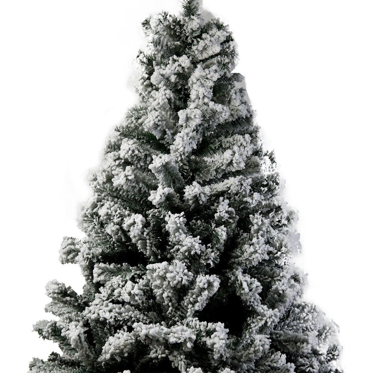 Snow-Tipped 2.4m Christmas Tree - 1500 Tips