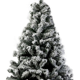 Snow-Tipped 2.4m Christmas Tree - 1500 Tips