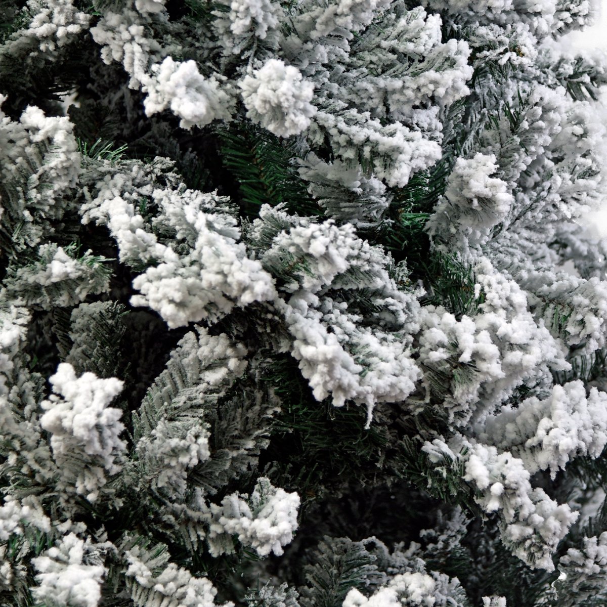 Snow-Tipped 2.4m Christmas Tree - 1500 Tips