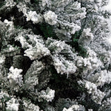 Snow-Tipped 2.4m Christmas Tree - 1500 Tips