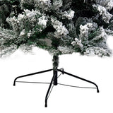 Snow-Tipped 2.4m Christmas Tree - 1500 Tips