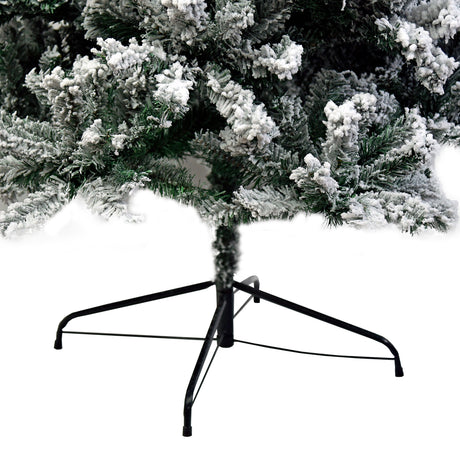 Snow-Tipped 2.4m Christmas Tree - 1500 Tips