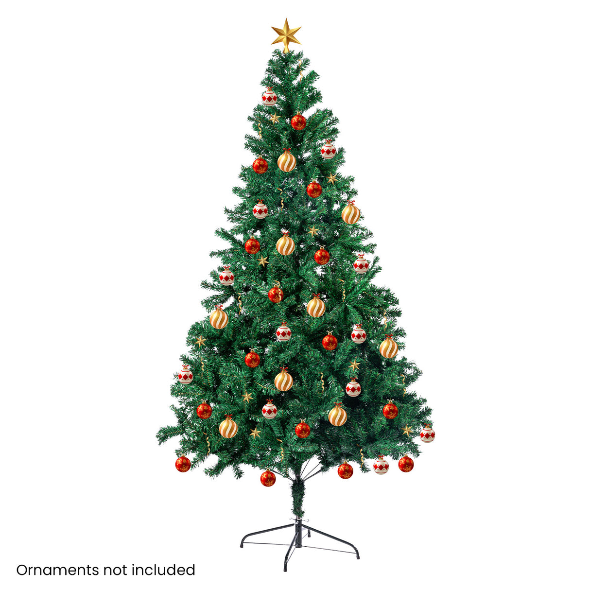 Lush 1.2m Christabelle Faux Christmas Tree