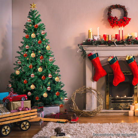 Lush 1.2m Christabelle Faux Christmas Tree