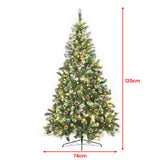 Christabelle 1.2m Pre-Lit LED Christmas Tree