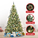 Christabelle 1.2m Pre-Lit LED Christmas Tree
