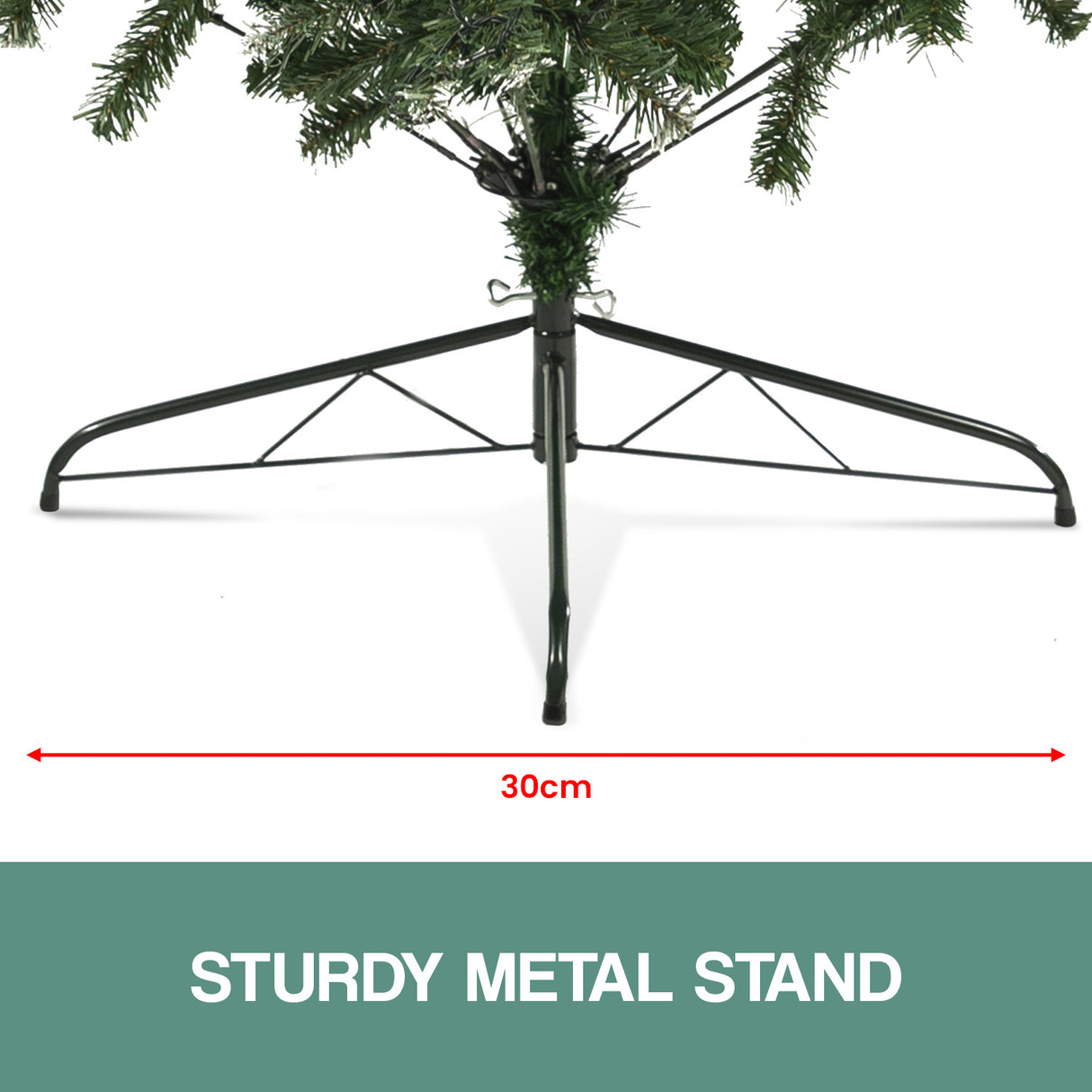Christabelle 1.2m Pre-Lit LED Christmas Tree