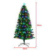 Christabelle Enchanted 1.2m Pre-Lit Fibre Optic Tree