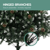 Christabelle 1.8m Pre Lit LED Christmas Tree