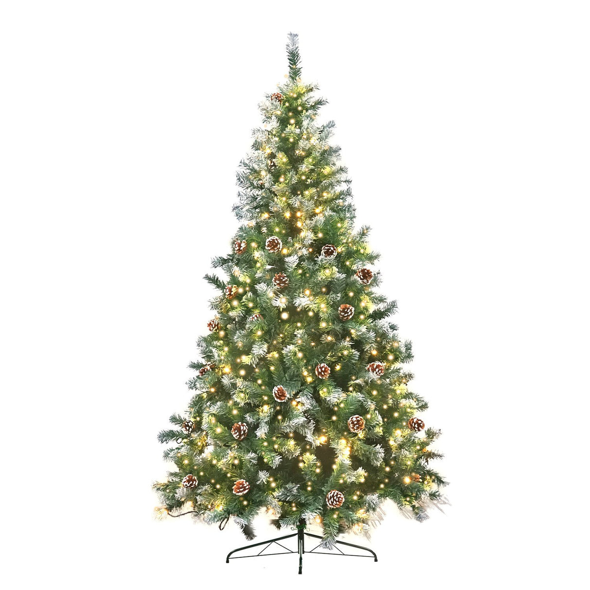 Christabelle 2.4m Pre-Lit LED Christmas Tree