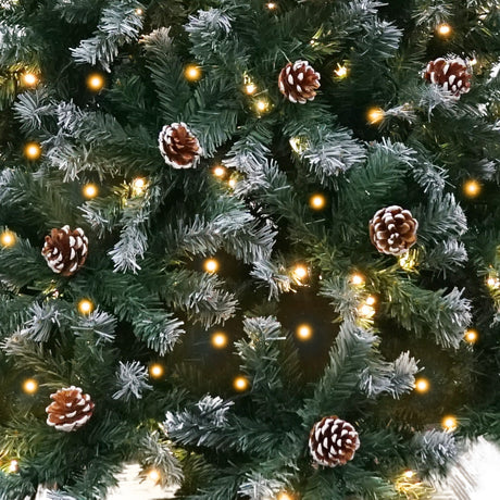 Christabelle 2.4m Pre-Lit LED Christmas Tree