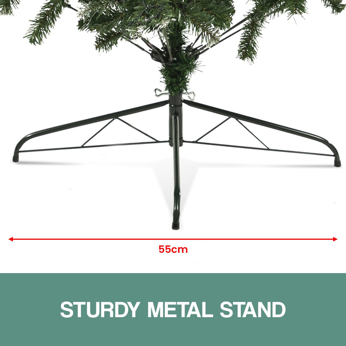 Christabelle 2.4m Pre-Lit LED Christmas Tree