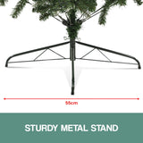Christabelle 2.4m Pre-Lit LED Christmas Tree