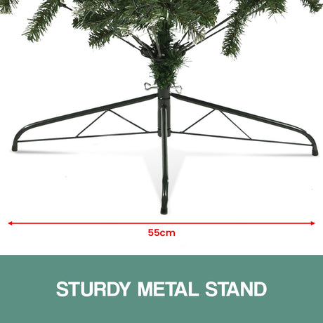 Christabelle 2.4m Pre-Lit LED Christmas Tree