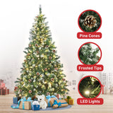 Christabelle 2.7m Pre-Lit LED Christmas Tree