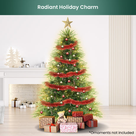 Christabelle 1.8m Prelit Everglow Fir Tree