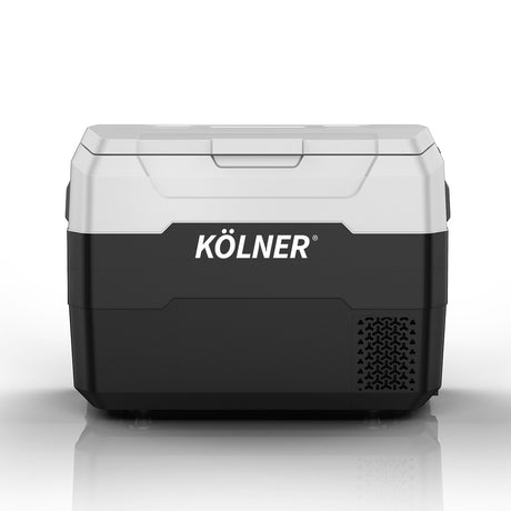 LCD control panel for setting temperature on the portable fridge