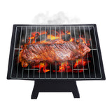 Darwin Portable Fire Pit, Galvanised Steel