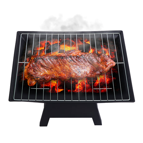 Darwin Portable Fire Pit, Galvanised Steel