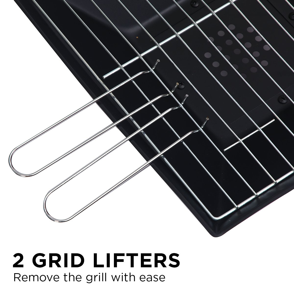 Darwin Portable Fire Pit, Galvanised Steel
